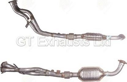 GT Exhausts G380016 - Каталізатор avtolavka.club