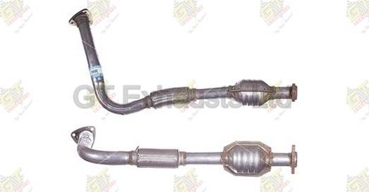 GT Exhausts G380086 - Каталізатор avtolavka.club