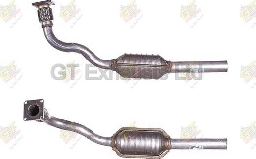 GT Exhausts G380175 - Каталізатор avtolavka.club