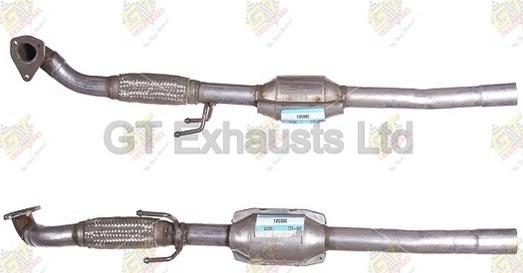 GT Exhausts G380201 - Каталізатор avtolavka.club