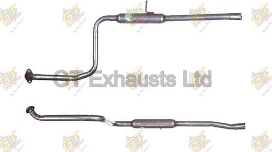 GT Exhausts G370548 - Каталізатор avtolavka.club