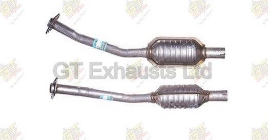 GT Exhausts G370068 - Каталізатор avtolavka.club