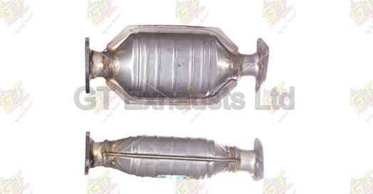 GT Exhausts G370062 - Каталізатор avtolavka.club