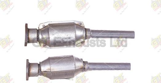 GT Exhausts G370399 - Каталізатор avtolavka.club