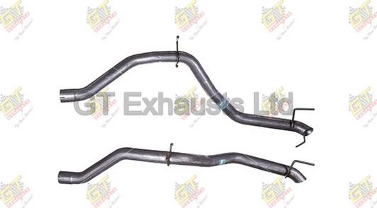 GT Exhausts GCK107B - Труба вихлопного газу avtolavka.club