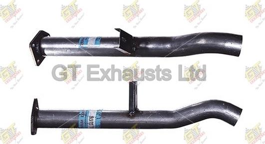GT Exhausts GCL176 - Труба вихлопного газу avtolavka.club