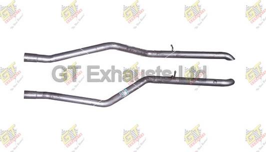 GT Exhausts GFE963 - Середній глушник вихлопних газів avtolavka.club