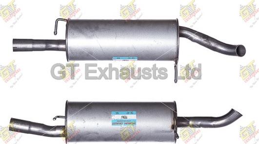 GT Exhausts GFE967 - Глушник вихлопних газів кінцевий avtolavka.club