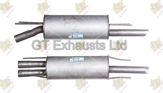 GT Exhausts GGM443 - Глушник вихлопних газів кінцевий avtolavka.club