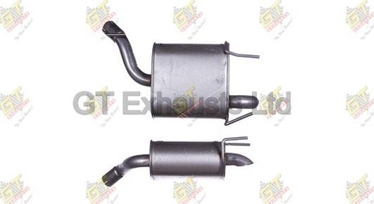 GT Exhausts GGM456 - Глушник вихлопних газів кінцевий avtolavka.club