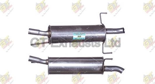 GT Exhausts GGM488 - Глушник вихлопних газів кінцевий avtolavka.club