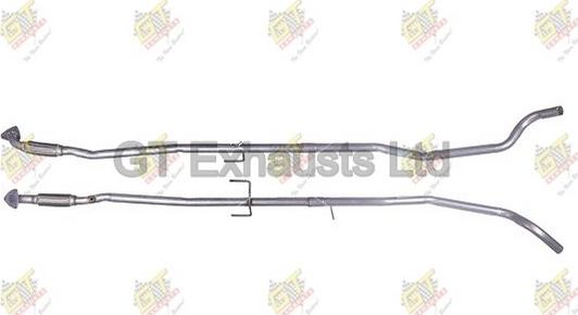 GT Exhausts GGM433 PIPE - Система випуску ОГ avtolavka.club