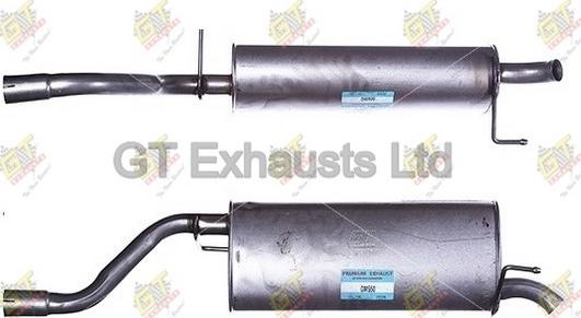 GT Exhausts GGM550 - Глушник вихлопних газів кінцевий avtolavka.club