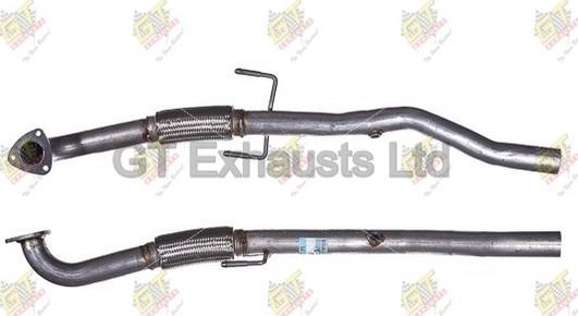 GT Exhausts GGM529 - Труба вихлопного газу avtolavka.club