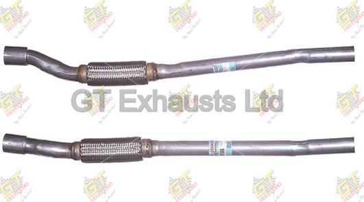 GT Exhausts GGM666 - Труба вихлопного газу avtolavka.club