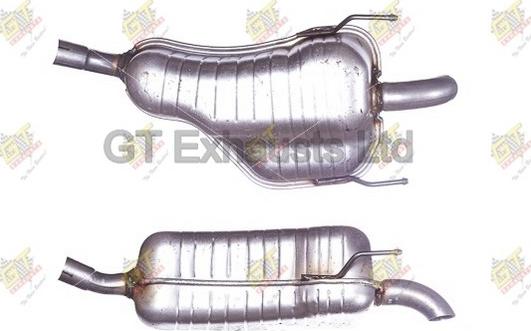 GT Exhausts GGM637 - Глушник вихлопних газів кінцевий avtolavka.club