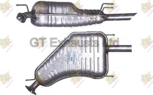 GT Exhausts GGM396 - Глушник вихлопних газів кінцевий avtolavka.club