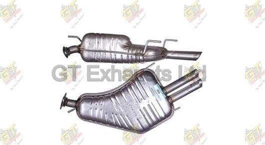 GT Exhausts GGM293 - Глушник вихлопних газів кінцевий avtolavka.club