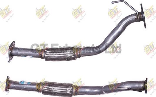 GT Exhausts GHY083 - Труба вихлопного газу avtolavka.club