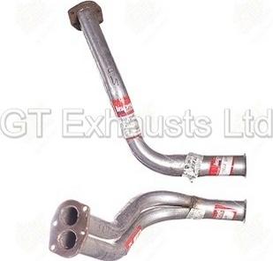 GT Exhausts GLL011 - Труба вихлопного газу avtolavka.club