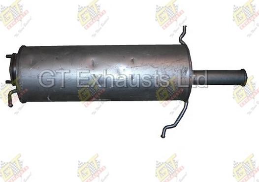 GT Exhausts GMA070 - Глушник вихлопних газів кінцевий avtolavka.club