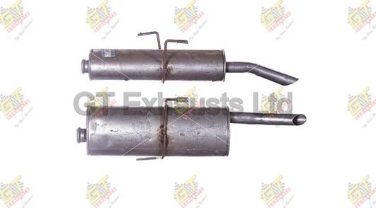 GT Exhausts GPG413 - Глушник вихлопних газів кінцевий avtolavka.club