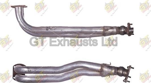 GT Exhausts GRR150 - Труба вихлопного газу avtolavka.club