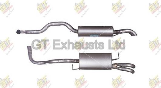 GT Exhausts GSE100 - Глушник вихлопних газів кінцевий avtolavka.club