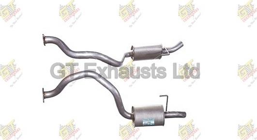 GT Exhausts GSY027 - Глушник вихлопних газів кінцевий avtolavka.club