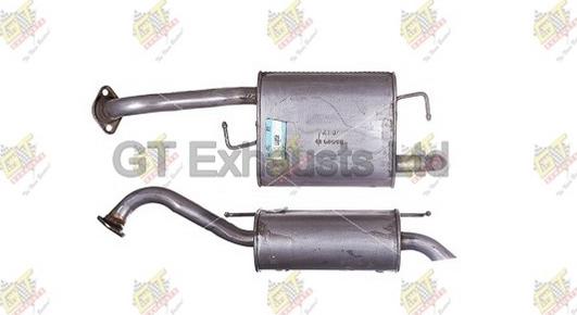 GT Exhausts GTY629 - Глушник вихлопних газів кінцевий avtolavka.club