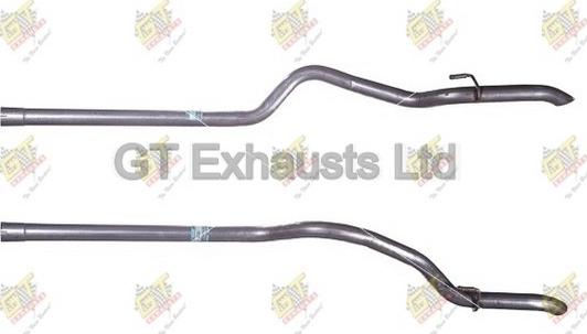 GT Exhausts GVK520 - Труба вихлопного газу avtolavka.club