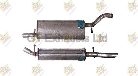 GT Exhausts GVL501 - Глушник вихлопних газів кінцевий avtolavka.club