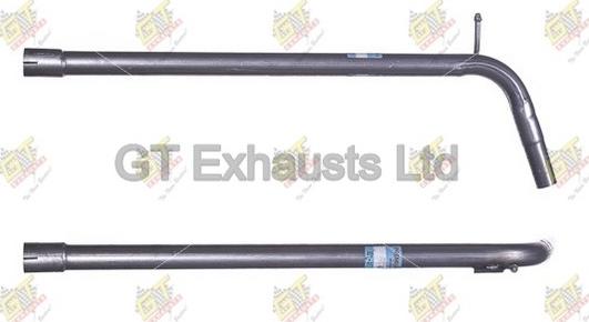 GT Exhausts GVW696 - Труба вихлопного газу avtolavka.club