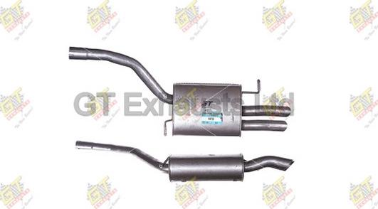 GT Exhausts GVW758 - Глушник вихлопних газів кінцевий avtolavka.club