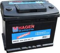 Hagen 56021 - Стартерна акумуляторна батарея, АКБ avtolavka.club
