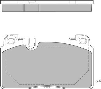 Pagid 8DB 355 021-331 - Гальмівні колодки, дискові гальма avtolavka.club