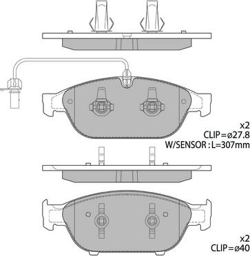 Hagen GP2316 - Гальмівні колодки, дискові гальма avtolavka.club