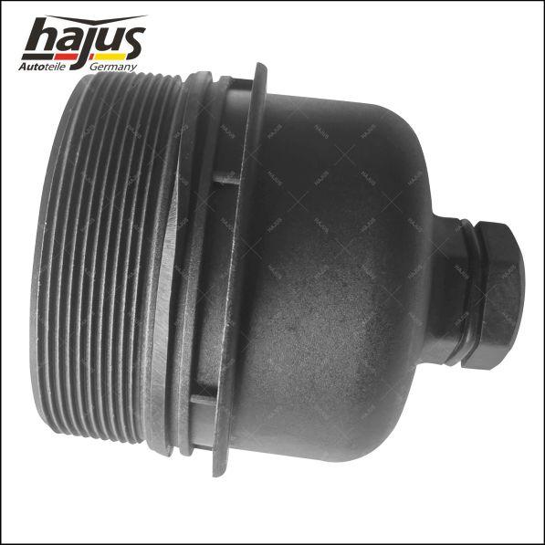 hajus Autoteile 1151589 - Кришка, корпус масляного фільтра avtolavka.club