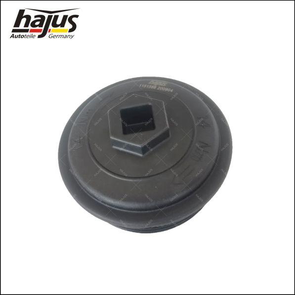 hajus Autoteile 1151586 - Кришка, корпус масляного фільтра avtolavka.club