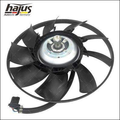 hajus Autoteile 1211418 - Вентилятор, охолодження двигуна avtolavka.club