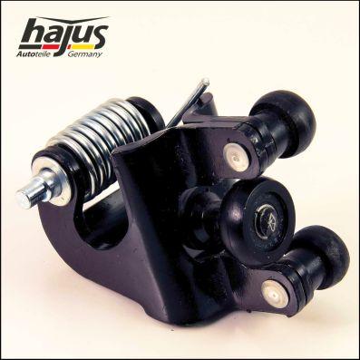 hajus Autoteile 8431086 - Напрямна ролика, зсувні двері avtolavka.club