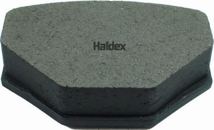 Haldex 1917479010 - Гальмівні колодки, дискові гальма avtolavka.club