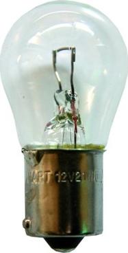 Hart 517 075 - Лампа розжарювання, фара денного освітлення avtolavka.club