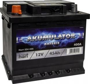 Hart 524 425 - Стартерна акумуляторна батарея, АКБ avtolavka.club