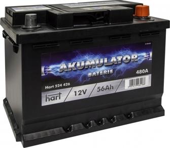 Hart 524 426 - Стартерна акумуляторна батарея, АКБ avtolavka.club