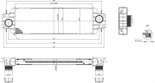 Hart 614 228 - Интеркулер avtolavka.club