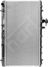 Hart 611 840 - Радіатор, охолодження двигуна avtolavka.club
