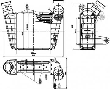 Hart 612 724 - Интеркулер avtolavka.club