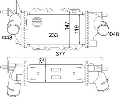 Hart 621 402 - Интеркулер avtolavka.club