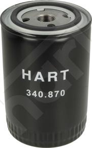 Hart 340 870 - Масляний фільтр avtolavka.club